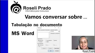 Tabulação  MS Word [upl. by Assedo]