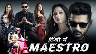 MAESTRO 2024 Full Movie quotNithiinquot New Blockbuster Movie Dubbed in Hindi  New South Movie Maestro [upl. by Ianahs]