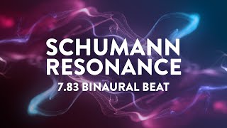 783 Hz Schumann Resonance  Earths Heartbeat  Healing Ambient Music  Theta Binaural Beats [upl. by Eiffub]