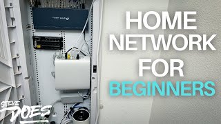 How To Setup The PERFECT Home Network For Beginners [upl. by Atibat19]