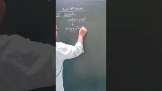 Polynomials factorize Class 9th Maths important question [upl. by Mehitable60]