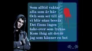 BOTEN ANNA  BASSHUNTER with LYRICS [upl. by Maud]