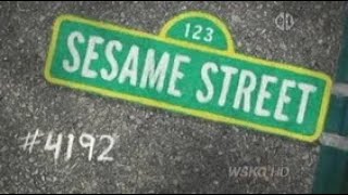 Sesame Street Episode 4192 Full Original PBS Broadcast Recreation [upl. by Fernand]