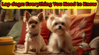 The 10 Best Lap Dog Breeds A Complete Guide [upl. by Sicnarf]