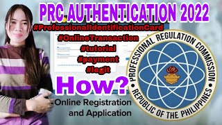 PRC Authentication and Certification 2022  Ruth Anne Vlog [upl. by Demp]