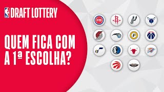 Loteria do NBA DRAFT 2023 AO VIVO React e análise dos futuros prospectos [upl. by Eilujna282]