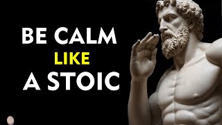 10 LESSONS from STOICISM to KEEP CALM  Marcus Aurelius STOICISM [upl. by Rehtul]