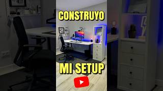 ASÍ HE CONSTRUIDO EL SETUP DE MI ESTUDIO 🎬 [upl. by Ayk]