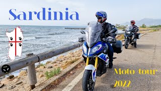 Sardinia Moto tour 2022 BMW S1000 XR amp R1250 GS [upl. by Matthiew]