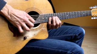 Shredding on a Lowden acoustic guitar 1 [upl. by Elfstan]