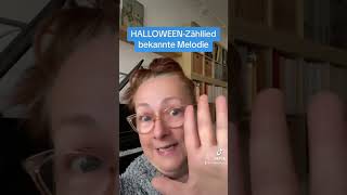 HALLOWEENZähllied  bekannte Melodie  für Erzieher amp Pädagogen halloween herbst geister [upl. by Baese]