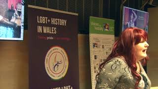 Kate Hutchinson  Outing The Past LGBT History Month 2018 [upl. by Enimaj]