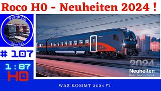 Roco Katalog 2024 [upl. by Nneb]