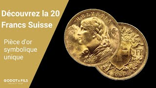 Achat ou Vente de Pièces dOR sur Achat or et argent fr 20 Francs Suisse [upl. by Aelanna634]