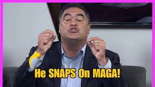 Cenk Uygur DESTROYS MAGA Lawyer On Trump [upl. by Haroppizt]