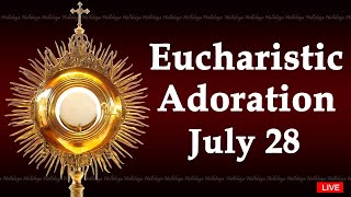 Powerful Eucharistic Adoration I Sunday July 28 2024 I 300 Pm [upl. by Kerad]