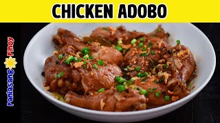 Filipino Chicken Adobo Recipe [upl. by Edouard]