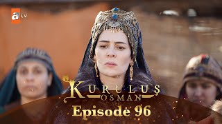 Kurulus Osman Urdu  Season 5 Episode 96 [upl. by Aneladdam969]