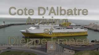 Time Lapse Video Dieppe Ferry 5811 [upl. by Ynnoj]