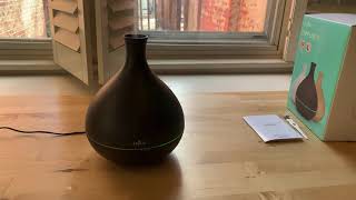 Essential Oil Diffuser by Anjou Honest Review [upl. by Schatz]