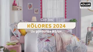 Ya llegaron los nuevos colores de temporada de Pinturas Kolor [upl. by Enitsahc]