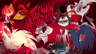 Demon Headcanon Voices [upl. by Drofub]