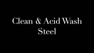 How to Clean Steel amp Aluminum for Tuff Coat Application [upl. by Mitran46]