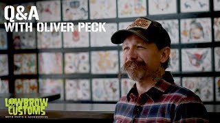 Lowbrow Customs amp Fuel Cleveland Presents QampA with Oliver Peck [upl. by Namref]