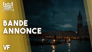 Mystère à Venise  Première bandeannonce VF  20th Century Studios [upl. by Ahsinot]