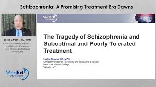 The Tragedy of Schizophrenia and Suboptimal and Poorly Tolerated Treatment [upl. by Dolli337]