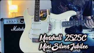 Marshall 2525C Mini Silver Jubilee  Review by Paul Audia [upl. by Mahseh]