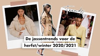 Dit zijn de jassentrends voor de herfstwinter 20202021  Fashionchick [upl. by Acinnad]