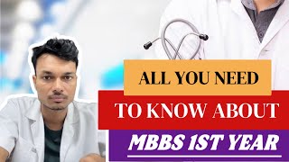 MBBS First Year Essentials  All You Need To Know About MBBS First Year  MBBS First Year [upl. by Tadashi]