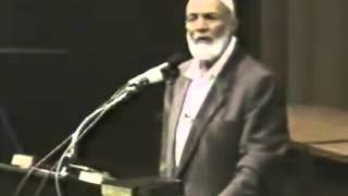 QampA Deedat Attacking American Christians   Sheikh Ahmed Deedat [upl. by Eillo]