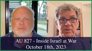 Anglican Unscripted 827  Inside Israel at War [upl. by Patrick]