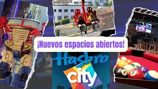 Conoce lo nuevo de Hasbro City en 2024 [upl. by Adner542]