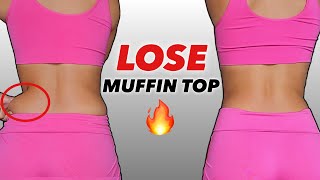 MUFFIN TOP WORKOUT 15 minutes  LOSE LOVE HANDLES  🔥CARDIO ABS🔥 [upl. by Mill]