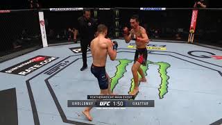 max holloway i am the best boxer in the ufc vs kattar [upl. by Eyot]