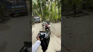 Bike lover banglafunnyshortfilm bikelover viralshort rider short shortsfeed viralvideo [upl. by Anilecram]