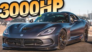 3000HP Turbo Street Viper Air Shifted Sequential  400 Shot Nitrous 2400lbft OF TORQUE [upl. by Georgeta519]