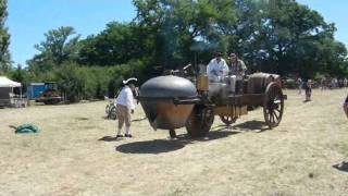 Joseph Cugnot Steam Engine 4 [upl. by Ballinger442]