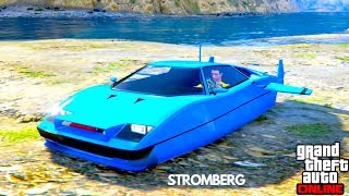 STROMBERG GTA 5 REVIEW CUSTOMIZATION [upl. by Marguerita]