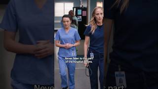 quotNever been to this part of the hospital beforequot  Greys Anatomy S20 E06 [upl. by Samuela]