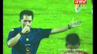 Safee Sali di Pelita Jaya vs Arema 2442011 [upl. by Atonsah588]