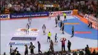 Handball WM 2007 Halbfinale Deutschland  Frankreich ZDF [upl. by Idalia]