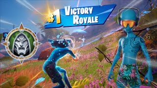 VICTORY ROYALE Flowless Victory Solo Zero Builds  Full Fortnite Battle Royale Gameplay [upl. by Ahsirtap]