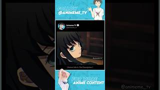 Muichiro 🥶 anime animemoments [upl. by Toma]