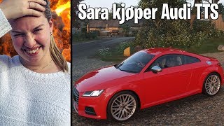 Sara kjøper en Audi TTS Coupé og kjører den i over 200 kmt🔥 [upl. by Beichner]