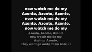 Azonto Dance lyrics [upl. by Dumond641]