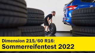 Sommerreifentest 2022 Dimension 21560 R16  ÖAMTC [upl. by Etnod]